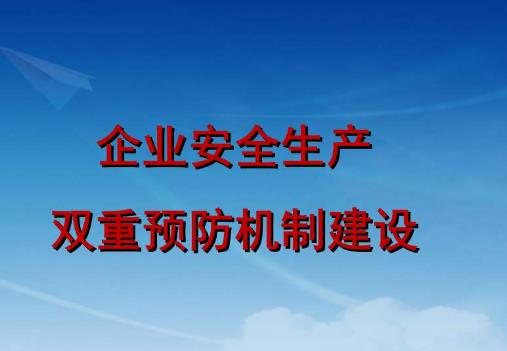 淺談雙重預(yù)防機制建設(shè)對企業(yè)安全生產(chǎn)的重要性